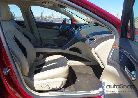 2014 Lincoln Mkz Hybrid from USA, damaged, VIN 3LN6L2LU4ER805479